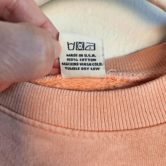 Sporty & Rich SRHWC Apricot Sweatshirt – S/M - Picture 5 of 7